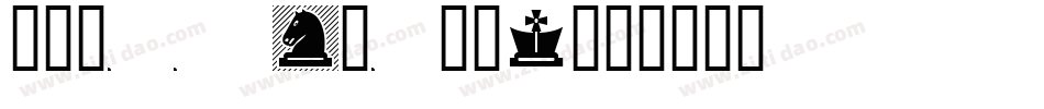 Chess Miscel字体转换